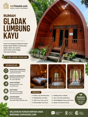 Rumah Gladak Lumbung Kayu