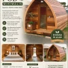 Rumah Glamping Pod Minimalis (1) Rumah Glamping Pod Minimalis