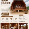 Rumah Lumbung Kayu Jati