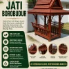 Gazebo Jati Borobudur Gazebo Jati Borobudur