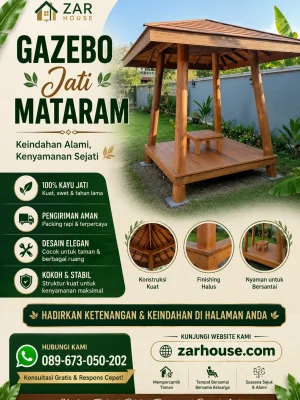 Gazebo Jati Mataram