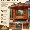Gazebo Klasik Bali Gazebo Klasik Bali