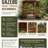 Gazebo Model Terbaru Kayu Minimalis Gazebo Model Terbaru Kayu Minimalis