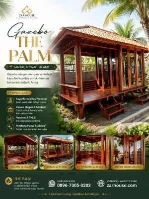 Gazebo The Palm