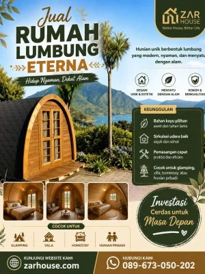 Rumah Lumbung Eterna