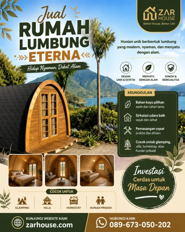 Rumah Lumbung Eterna