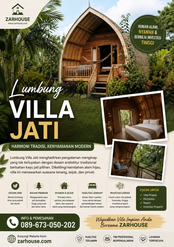 Lumbung Villa Jati