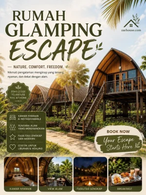 Rumah Glamping Escape