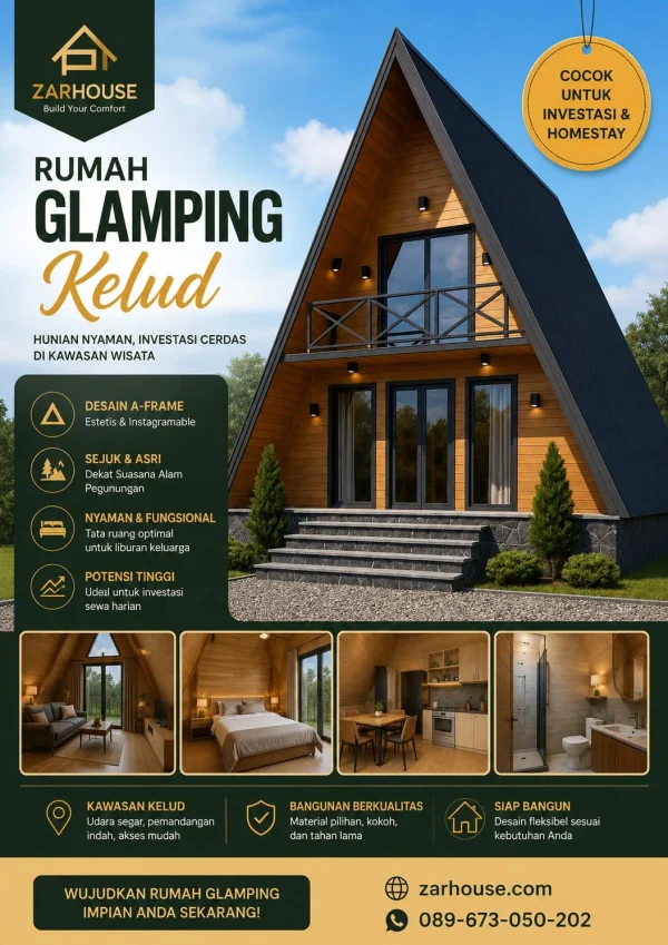 Rumah Glamping Kelud Rumah Glamping Kelud