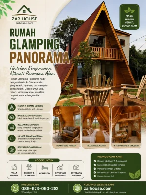 Rumah Glamping Panorama