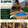 Rumah Glamping Sindoro Highland