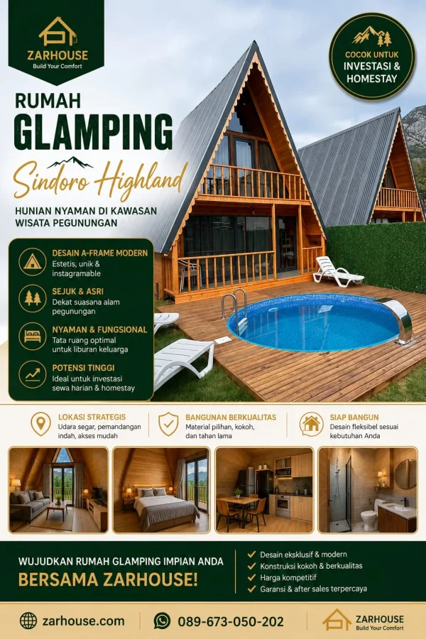 Rumah Glamping Sindoro Highland Rumah Glamping Sindoro Highland