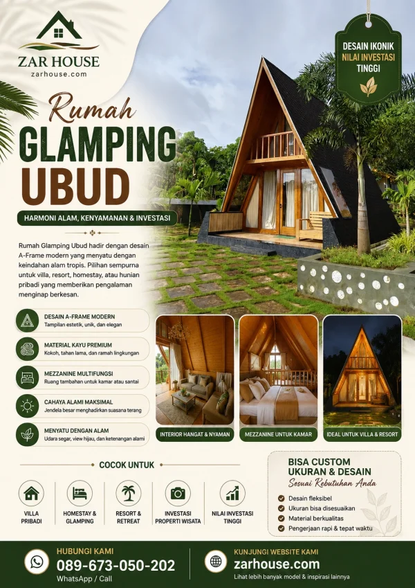 Rumah Glamping Ubud Rumah Glamping Ubud