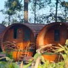 Rumah Kayu Unik Bulat Kekinian (1) Rumah Kayu Unik Bulat Kekinian