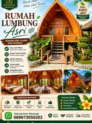Rumah Lumbung Asri