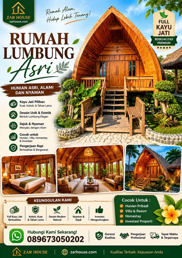 Rumah Lumbung Asri Rumah Lumbung Asri