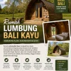 Rumah Lumbung Bali Kayu