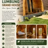 Rumah Lumbung Grand House