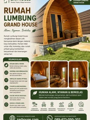 Rumah Lumbung Grand House