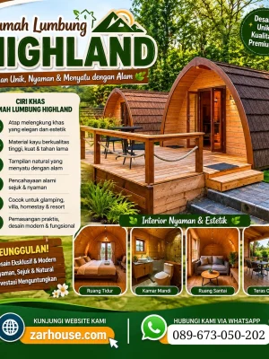 Rumah Lumbung Highland