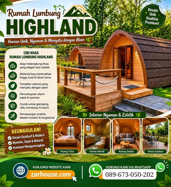 Rumah Lumbung Highland Rumah Lumbung Highland
