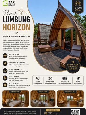 Rumah Lumbung Horizon