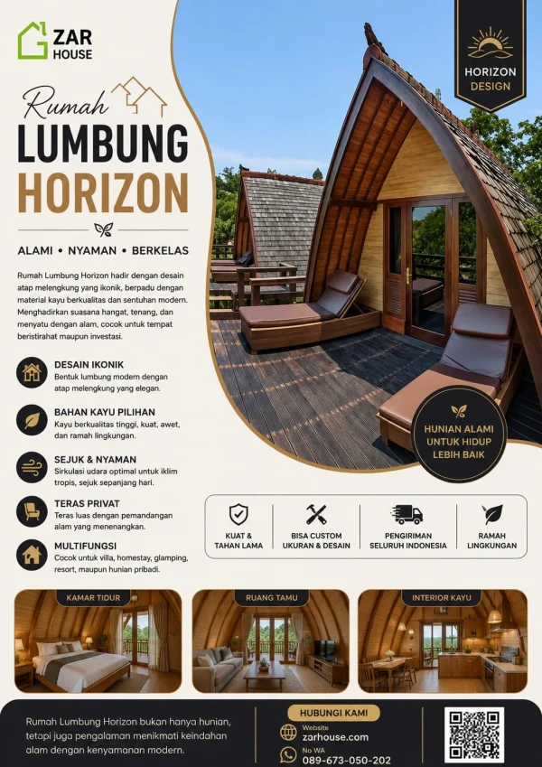 Rumah Lumbung Horizon