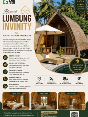 Rumah Lumbung Invinity