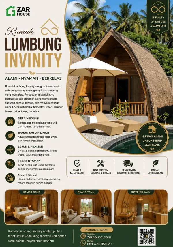Rumah Lumbung Invinity Rumah Lumbung Invinity