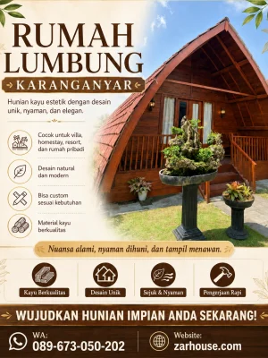 Rumah Lumbung Karanganyar