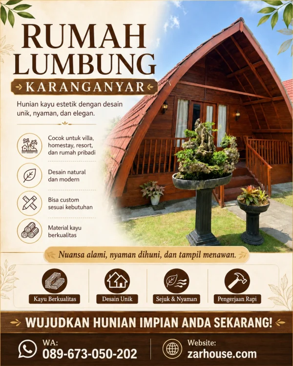 Rumah Lumbung Karanganyar Rumah Lumbung Karanganyar