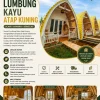 Rumah Lumbung Atap Kuning