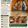 Rumah Lumbung Kayu Jati Elite