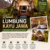Rumah Lumbung Kayu Jawa