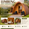 Rumah Lumbung Kayu Temanggung