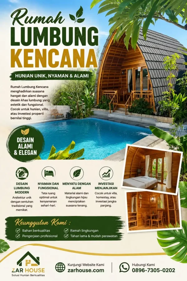 Rumah Lumbung Kencana