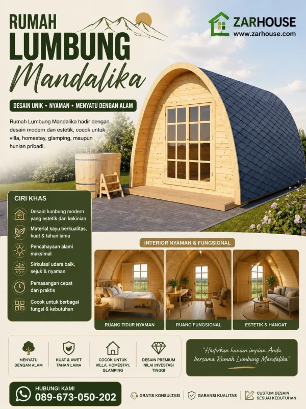 Rumah Lumbung Mandalika Rumah Lumbung Mandalika
