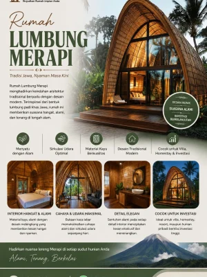 Rumah Lumbung Merapi