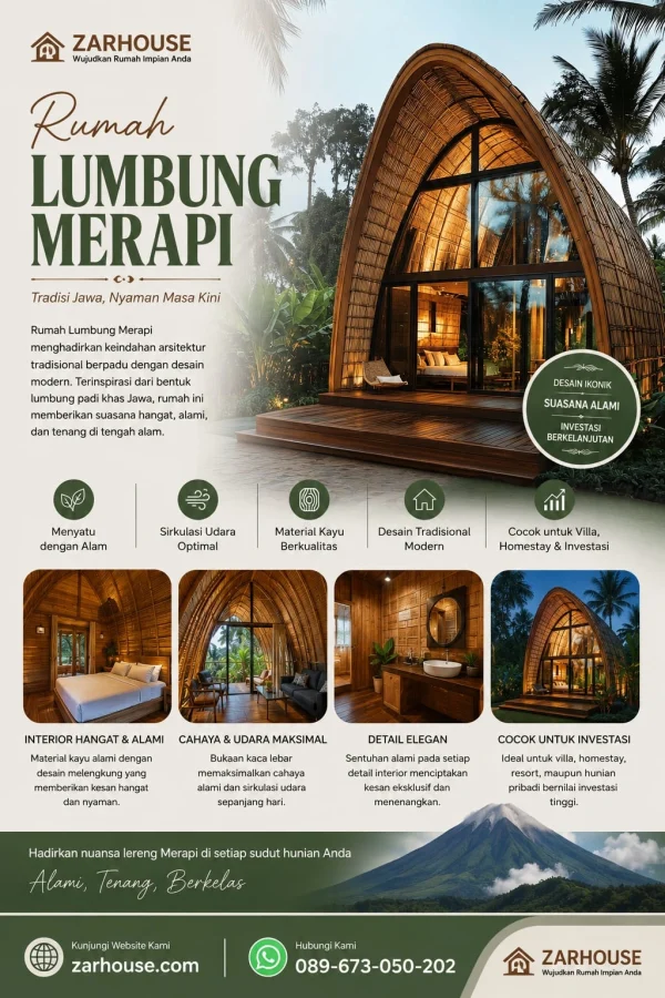 Rumah Lumbung Merapi