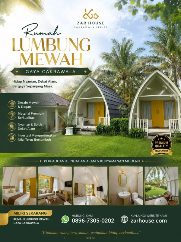 Rumah Lumbung Mewah Gaya Cakrawala Rumah Lumbung Mewah Gaya Cakrawala
