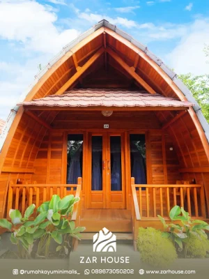 Rumah Lumbung Minimalis