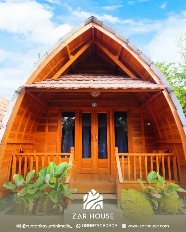 Rumah Lumbung Minimalis Rumah Lumbung Minimalis Terbaik