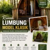 Rumah Lumbung Model Klasik