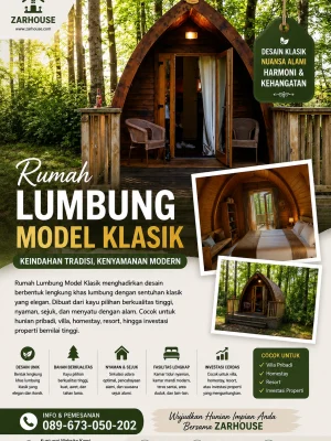 Rumah Lumbung Model Klasik