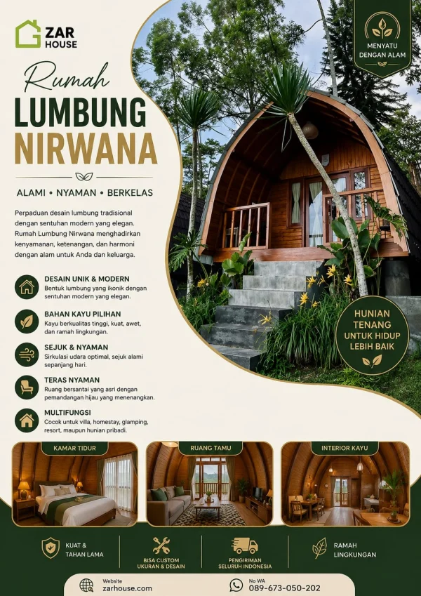Rumah Lumbung Nirwana