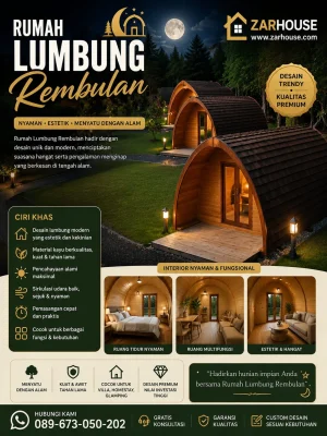 Rumah Lumbung Rembulan
