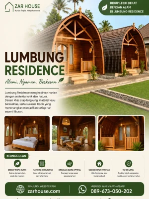 Rumah Lumbung Residence