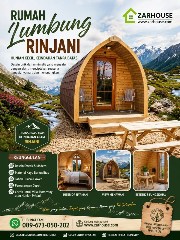 Rumah Lumbung Rinjani Rumah Lumbung Rinjani