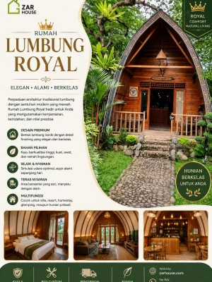 Rumah Lumbung Royal