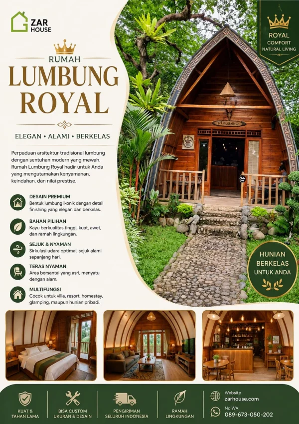 Rumah Lumbung Royal
